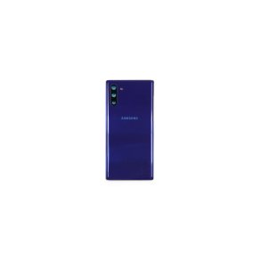 Samsung Galaxy Note 10 N970F bagcover Aura Blue med linse OEM