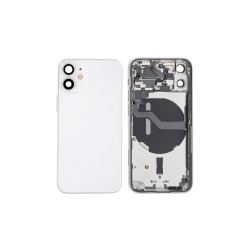 iPhone 12 Mini housing med sm� dele Hvid