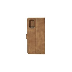 Samsung Galaxy A71 Bookcase Lys brun