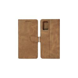 Samsung Galaxy A71 Bookcase Lys brun