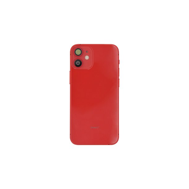 Kabinet til iPhone 12 Mini med Sm�dele R�d OEM