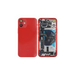 Kabinet til iPhone 12 Mini med Sm�dele R�d OEM