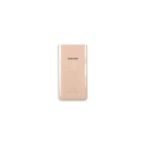 Samsung Galaxy A80 A805F bagcover Gold uden linse OEM