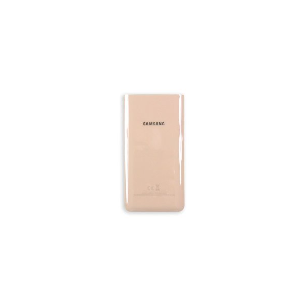 Samsung Galaxy A80 A805F bagcover Gold uden linse OEM