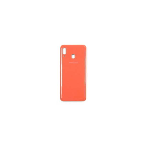 Samsung Galaxy A20 A205F bagcover Red uden linse OEM