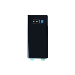 Samsung Galaxy Note 8 N950F bagcover Midnight Black med linse OEM