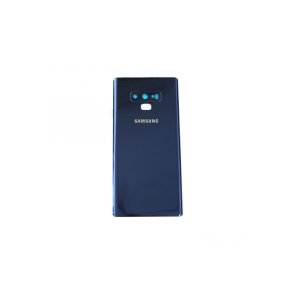 Samsung Galaxy Note 9 N960F bagcover Blue med linse OEM