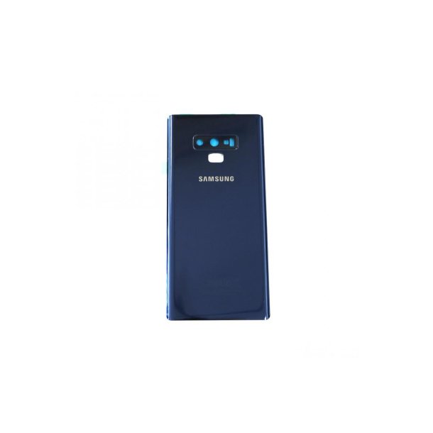 Samsung Galaxy Note 9 N960F bagcover Blue med linse OEM