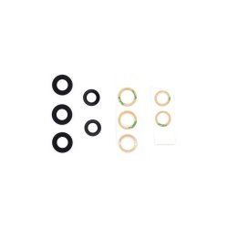 Samsung Galaxy A72 A725F Kameralinseglas Sort OEM