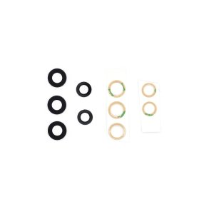 Samsung Galaxy A72 A725F Kameralinseglas Sort OEM