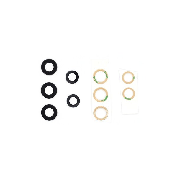 Samsung Galaxy A72 A725F Kameralinseglas Sort OEM