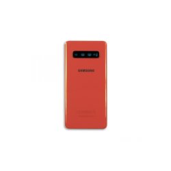 Samsung Galaxy S10 G973F bagcover Pink med linse OEM