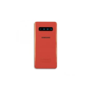 Samsung Galaxy S10 G973F bagcover Pink med linse OEM