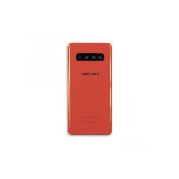 Samsung Galaxy S10 G973F bagcover Pink med linse OEM