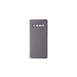 Samsung Galaxy S10 G973F bagcover Black med linse OEM