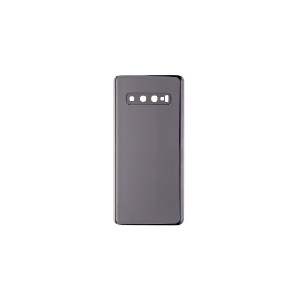Samsung Galaxy S10 G973F bagcover Black med linse OEM