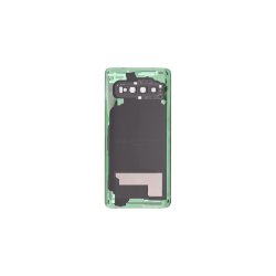 Samsung Galaxy S10 G973F bagcover Black med linse OEM