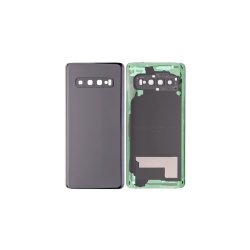 Samsung Galaxy S10 G973F bagcover Black med linse OEM