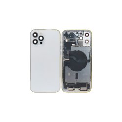 iPhone 12 Pro Max housing med sm� dele S�lv