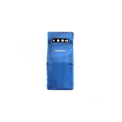 Samsung Galaxy S10 G973F bagcover Blue med linse OEM