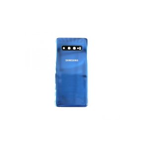 Samsung Galaxy S10 G973F bagcover Blue med linse OEM