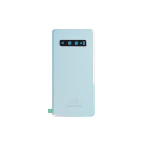 Samsung Galaxy S10 G973F bagcover White med linse OEM