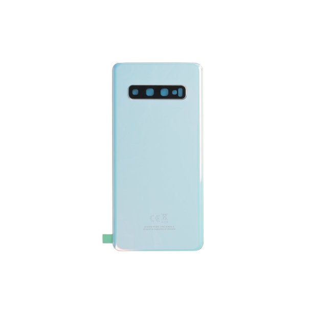 Samsung Galaxy S10 G973F bagcover White med linse OEM
