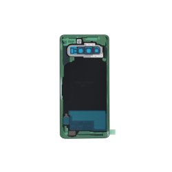 Samsung Galaxy S10 G973F bagcover White med linse OEM