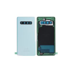 Samsung Galaxy S10 G973F bagcover White med linse OEM