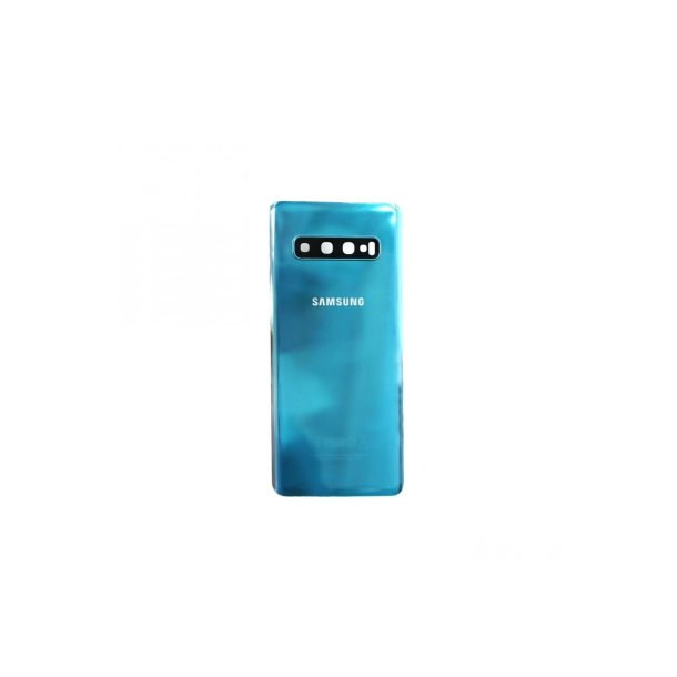 Samsung Galaxy S10 G973F bagcover Green med linse OEM