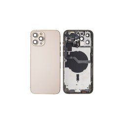 iPhone 12 Pro Max housing med sm� dele Guld