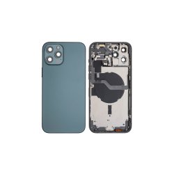 iPhone 12 Pro Max housing med sm� dele Bl�