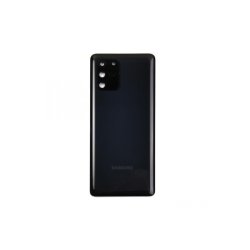 Samsung Galaxy S10 Lite G770F bagcover Black med linse OEM