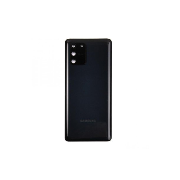 Samsung Galaxy S10 Lite G770F bagcover Black med linse OEM