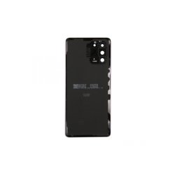 Samsung Galaxy S10 Lite G770F bagcover Black med linse OEM