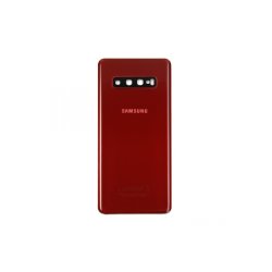 Samsung Galaxy S10+ G975F bagcover Red med linse OEM