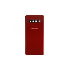 Samsung Galaxy S10+ G975F bagcover Red med linse OEM
