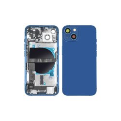 Kabinet til iPhone 13 med Sm�dele Bl� OEM