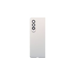 Samsung Fold3 (5G) bagcover Silver med linse OEM