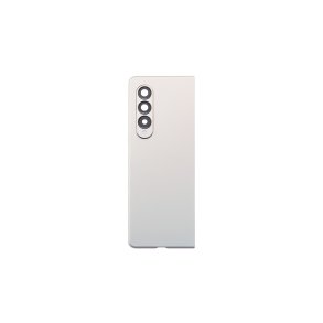 Samsung Fold3 (5G) bagcover Silver med linse OEM
