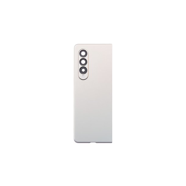 Samsung Fold3 (5G) bagcover Silver med linse OEM