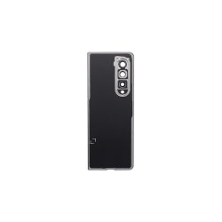 Samsung Fold3 (5G) bagcover Silver med linse OEM