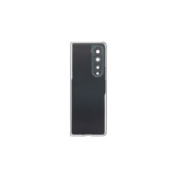 Samsung Fold3 (5G) bagcover Green med linse OEM