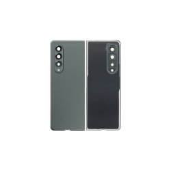 Samsung Fold3 (5G) bagcover Green med linse OEM