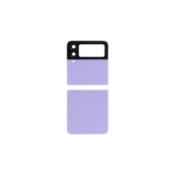 Bagcover til Samsung Galaxy Z Flip4 5G F721B med Kameralinse Bora Lilla OEM