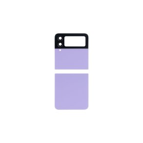 Bagcover til Samsung Galaxy Z Flip4 5G F721B med Kameralinse Bora Lilla OEM