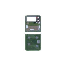 Bagcover til Samsung Galaxy Z Flip4 5G F721B med Kameralinse Bora Lilla OEM