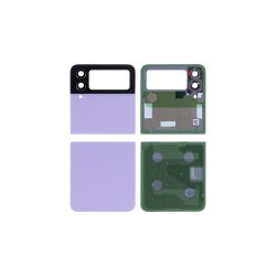 Bagcover til Samsung Galaxy Z Flip4 5G F721B med Kameralinse Bora Lilla OEM