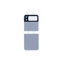 Samsung Z Flip4 (5G) F721B bagcover Blue med linse OEM