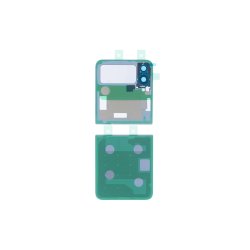 Samsung Z Flip4 (5G) F721B bagcover Blue med linse OEM